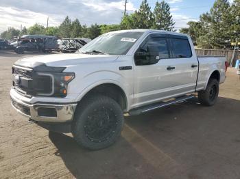  Salvage Ford F-150