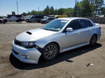  Salvage Subaru WRX