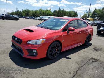  Salvage Subaru WRX