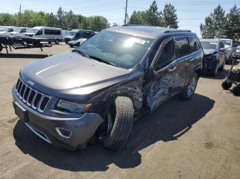  Salvage Jeep Grand Cherokee