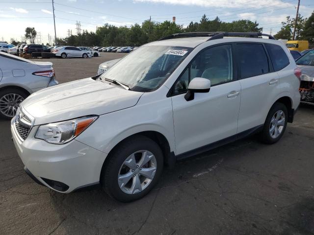  Salvage Subaru Forester