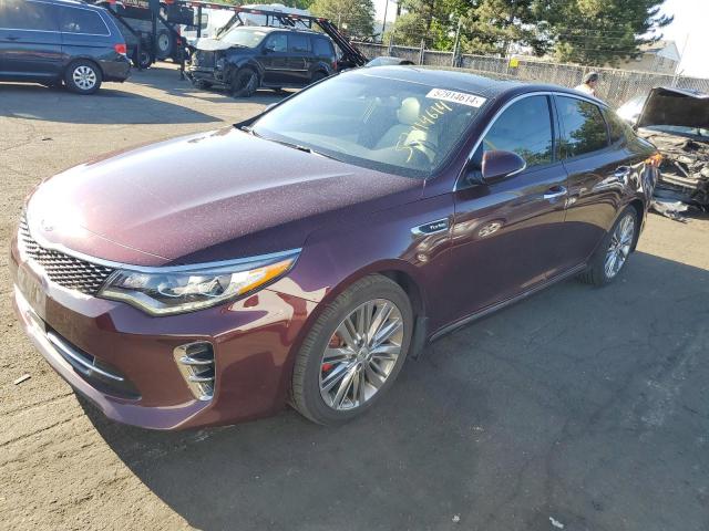  Salvage Kia Optima