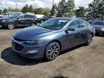  Salvage Chevrolet Malibu