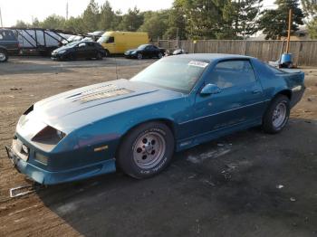  Salvage Chevrolet Camaro