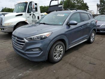  Salvage Hyundai TUCSON