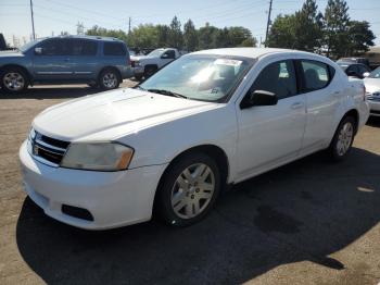  Salvage Dodge Avenger