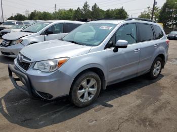  Salvage Subaru Forester