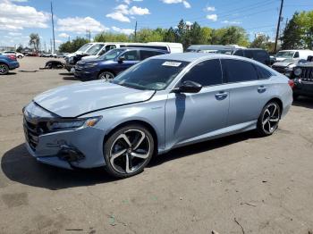  Salvage Honda Accord