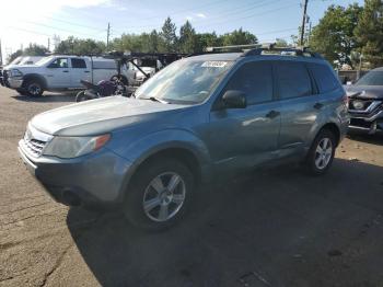  Salvage Subaru Forester