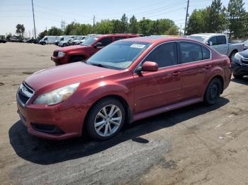  Salvage Subaru Legacy