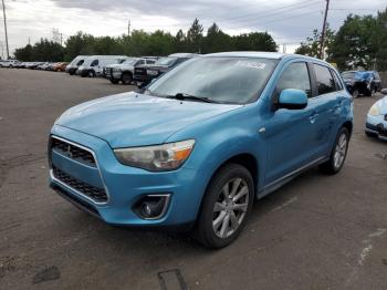  Salvage Mitsubishi Outlander