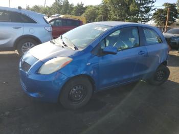  Salvage Toyota Yaris