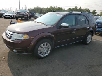  Salvage Ford Taurus