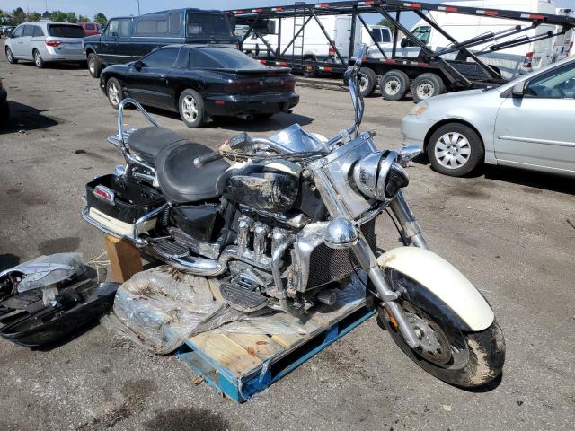  Salvage Triumph Motorcycle Rocket