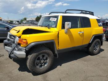  Salvage Toyota FJ Cruiser