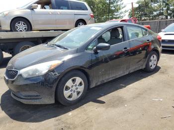  Salvage Kia Forte