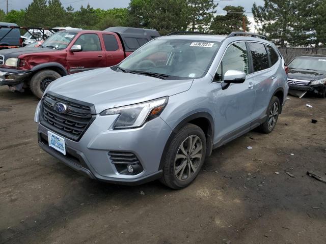  Salvage Subaru Forester