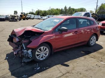  Salvage Subaru Impreza