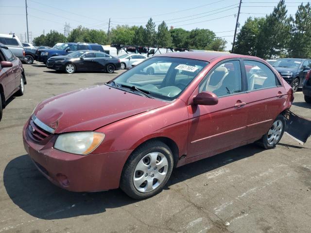  Salvage Kia Spectra