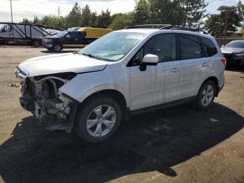  Salvage Subaru Forester