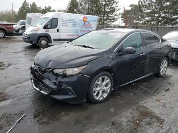  Salvage Chevrolet Volt