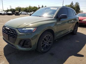  Salvage Audi Sq