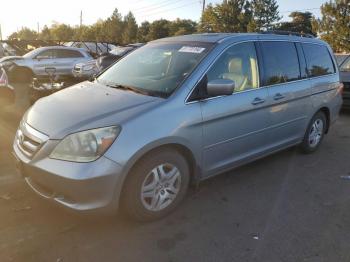  Salvage Honda Odyssey