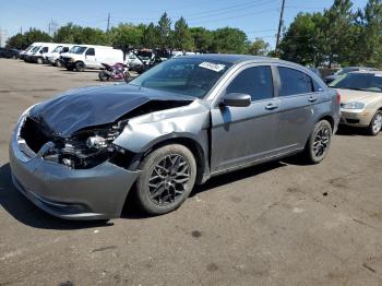  Salvage Chrysler 200