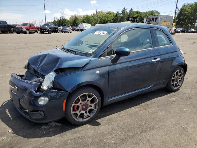  Salvage FIAT 500