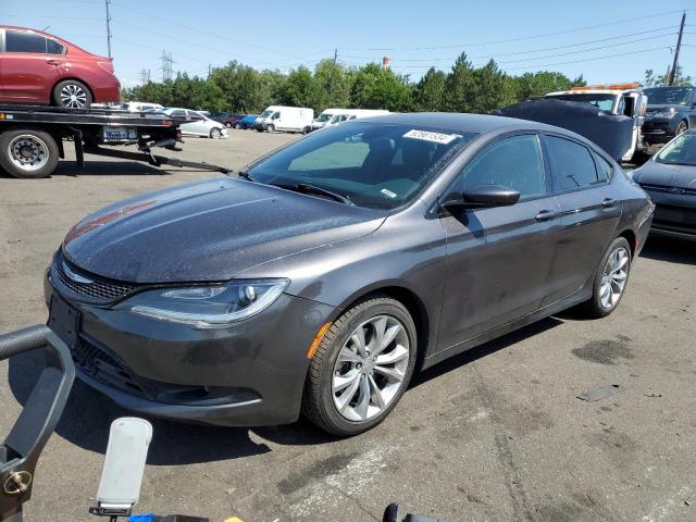  Salvage Chrysler 200