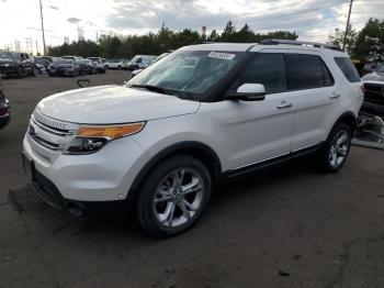  Salvage Ford Explorer