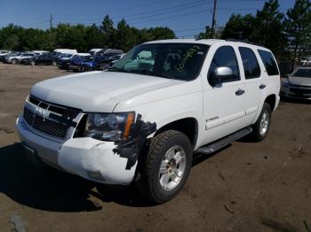  Salvage Chevrolet Tahoe