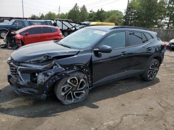  Salvage Chevrolet Trax