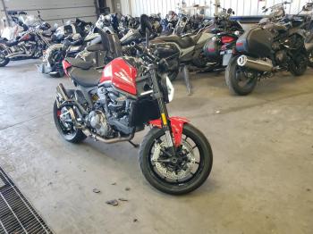  Salvage Ducati Monster