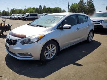  Salvage Kia Forte