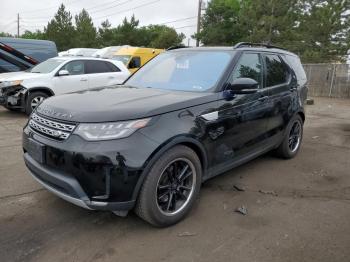  Salvage Land Rover Discovery