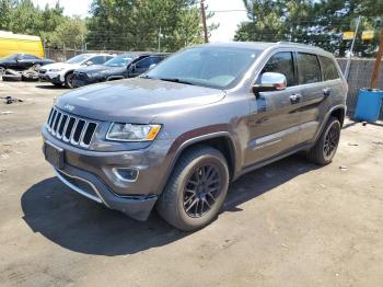  Salvage Jeep Grand Cherokee