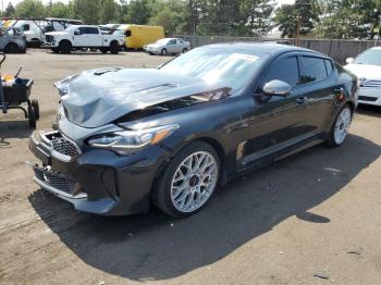  Salvage Kia Stinger