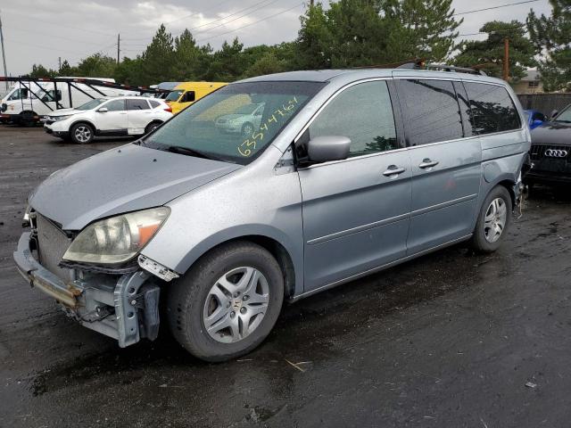  Salvage Honda Odyssey