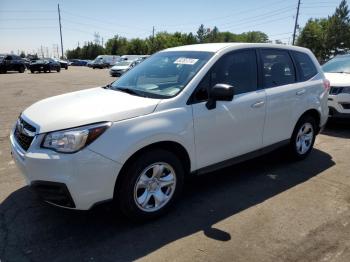  Salvage Subaru Forester