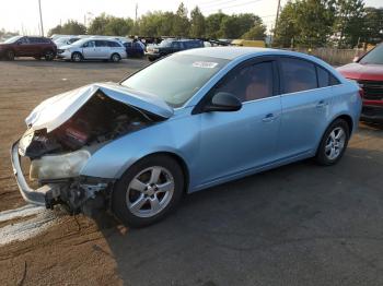  Salvage Chevrolet Cruze