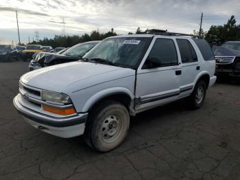  Salvage Chevrolet Blazer