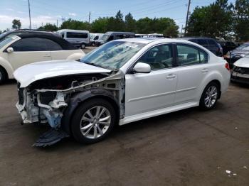  Salvage Subaru Legacy