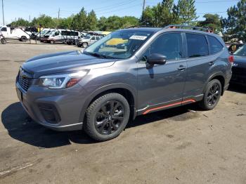  Salvage Subaru Forester