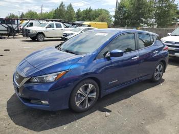  Salvage Nissan LEAF