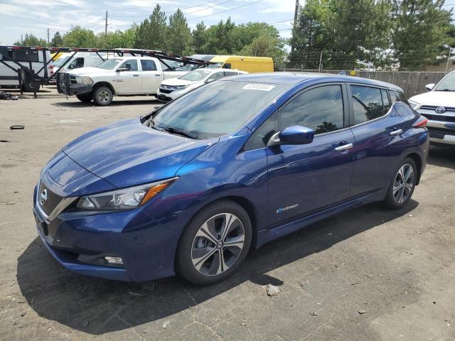  Salvage Nissan LEAF