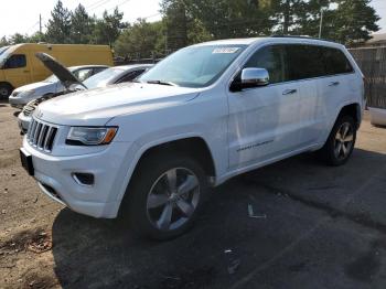  Salvage Jeep Grand Cherokee