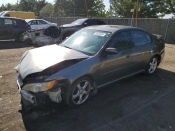  Salvage Subaru Legacy