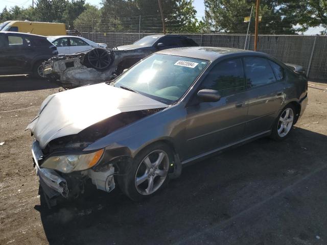  Salvage Subaru Legacy