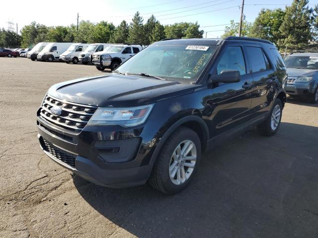  Salvage Ford Explorer